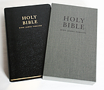 KJV Bible: Black, Leather