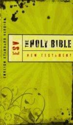 ESV New Testament: Paperback, Anglicised