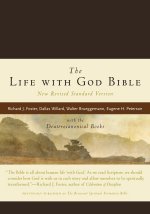 NRSV Life With God Bible: Brown, Imitation Leather (with the Deuterocanonical Books)