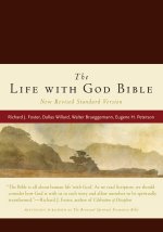 NRSV Life With God Bible: Burgundy, Imitation Leather
