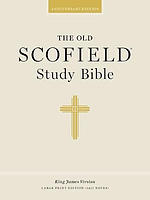 KJV Old Scofield� Study Bible: Black, Genuine Leather, Large Print