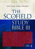 NIV Scofield Study Bible III Black, Imitation Leather, Zip