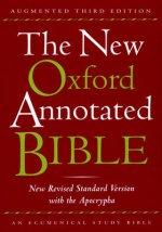 NRSV Oxford Annotated Bible with Apocrypha : Black, Leather, Thumb Index