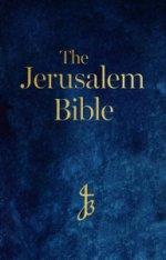 Jerusalem Bible: Blue, Hardback