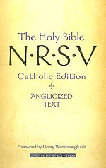 NRSV Bible: Catholic Edition, Anglicised Text