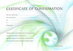Certificate of Confirmation : Pack of 10