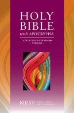 NRSV Bible with Apocrypha: Hardback (British Text)