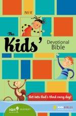 NIRV Kids' Devotional Bible