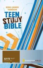 KJV Teen Study Bible: Hardback