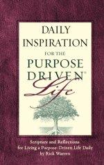Daily Inspiration for the Purpose Driven Life Padded HC Deluxe