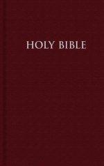 NRSV Pew Bible: Dark Red, Hardback