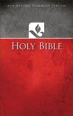 NRSV Ministry/Pew Bible: Paperback