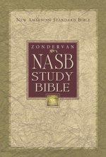 NASB Study Bible: Burgundy, Top Grain Leather, Thumb Index