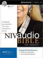 NIV Audio Bible: New Testament on CD 