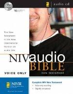NIV Audio New Testament on CD Voice Only