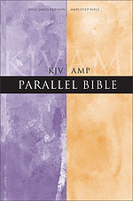 KJV / Amplified Parallel Bible: Hardback