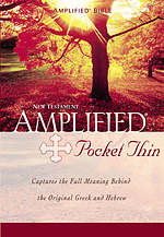 Amplified Pocket New Testament: Paperback