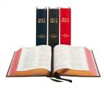NIV Lectern Bible, Black, Persian Morocco Leather (British Text)