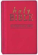 NIV Pocket Bible: Red, Flexibind (British Text)