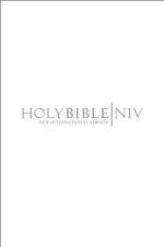 NIV Tiny Gift Bible: White, Hardback (British Text)
