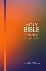 TNIV Bible: Gold, Hardback, Bible Guide (British Text)