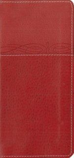 NIV  Trimline Bible: Cherry/Cherry, Duo-Tone