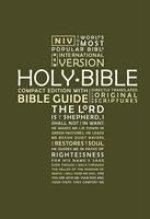 NIV Compact Bible: Green, Hardback