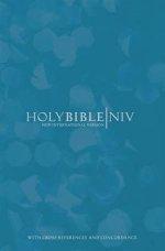 NIV Cross-reference Bible: Blue, Hardback (British Text) - 20 Copy Pack