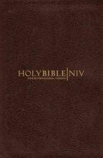 NIV Cross-Reference Bible: Chocolate, Bonded Leather (British Text)