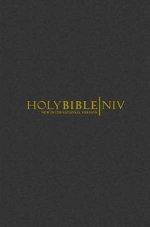 NIV Popular Bible: Black, Bonded Leather