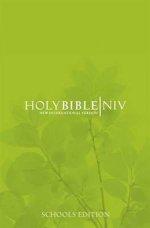 NIV Schools Bible: Green, Hardback (British Text)