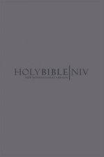 NIV Pocket  Bible: Grey, Soft-Tone, with Zip