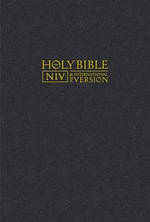 NIV Gift and Award Bible: Black, Paperback, Anglicised