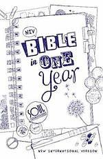 NIV Soul Survivor Bible in One Year: Hardback