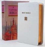 NIV Pocket Cross-Reference Bible: White, French Moroccan Leather, Anglicised