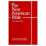 NAB Bible for Catholics: Paperback