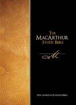 NASB MacArthur Study Bible: Burgundy,  Bonded Leather, 