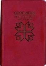 Good News Bible Pocket New Testament and Psalms Red Vinyl