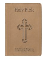 NRSV Teacher's Gift Bible: Cream, Imitation Leather