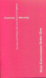 Common Worship: Holy Communion Order One Large Format