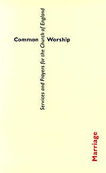 Common Worship: Marriage Booklet