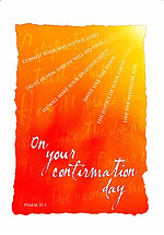 Sun Confirmation Card - Pack of 10