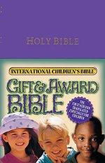 ICB Gift and Award Bible: Purple, Leatherflex