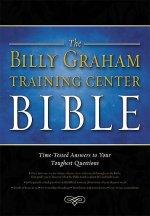 NKJV Billy Graham Training Center Bible: Burgundy, Bonded Leather
