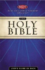 NKJV Bible: Paperback Triple Column