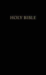 KJV Personal Size Bible: Black Hardback, Giant Print