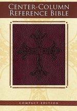 NCV Reference Bible:  Burgundy, Bonded Leather