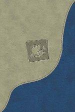 NKJV New Spirit-Filled Life Bible: Blue/Tan,  Imitation Leather