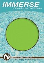 NCV Immerse New Testament: Lime-green, Waterproof