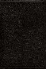 The Orthodox Study Bible: Black, Bonded leather